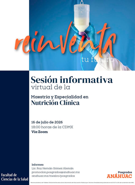 SI M. en Nutrición Clínica - julio