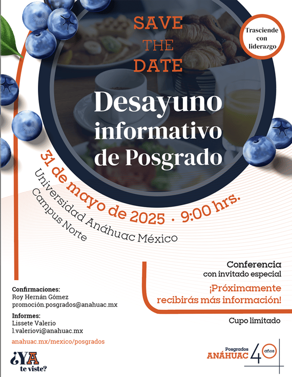 Save the date_DesayunoPromoción_31.05.25 (2)