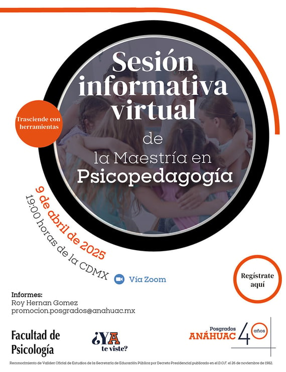 SesInfo_09.04.25_Psicopedagogía