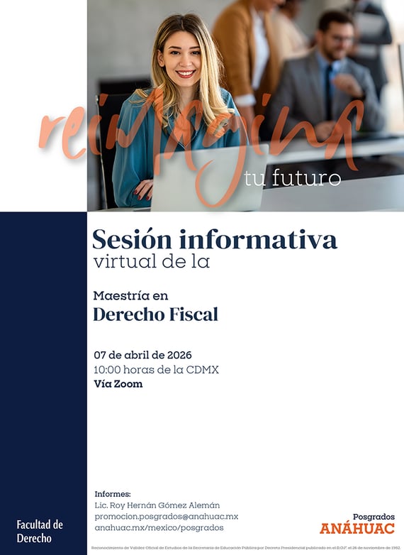 Si M. en Derecho Fiscal - 07.04.26