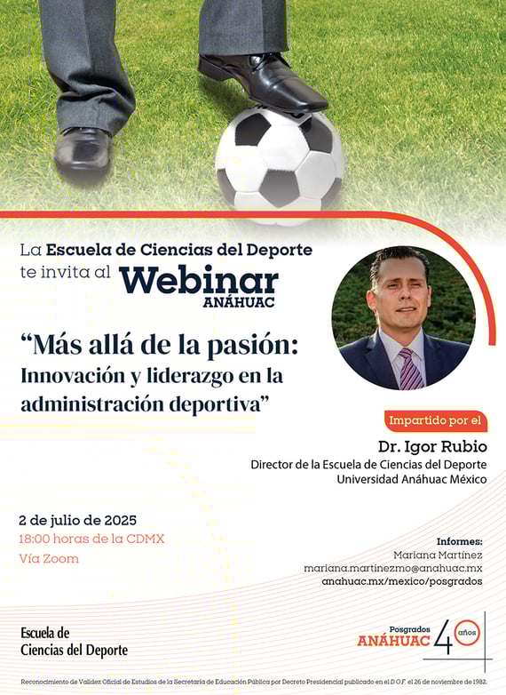 Webinar Deporte