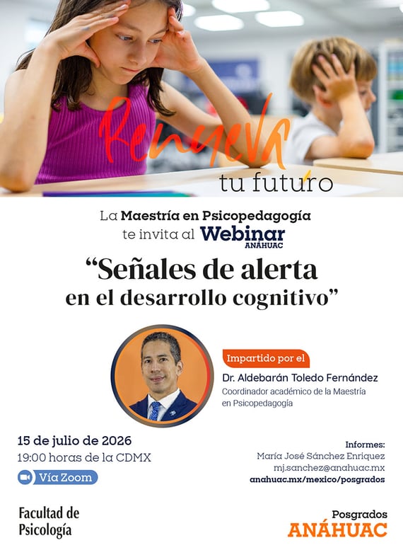 Webinar Señales de alerta