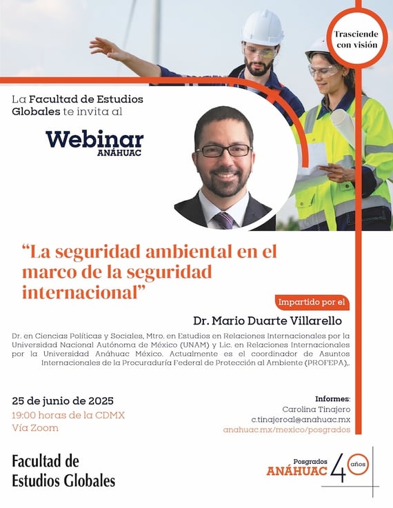Webinar Seguridad Ambiental