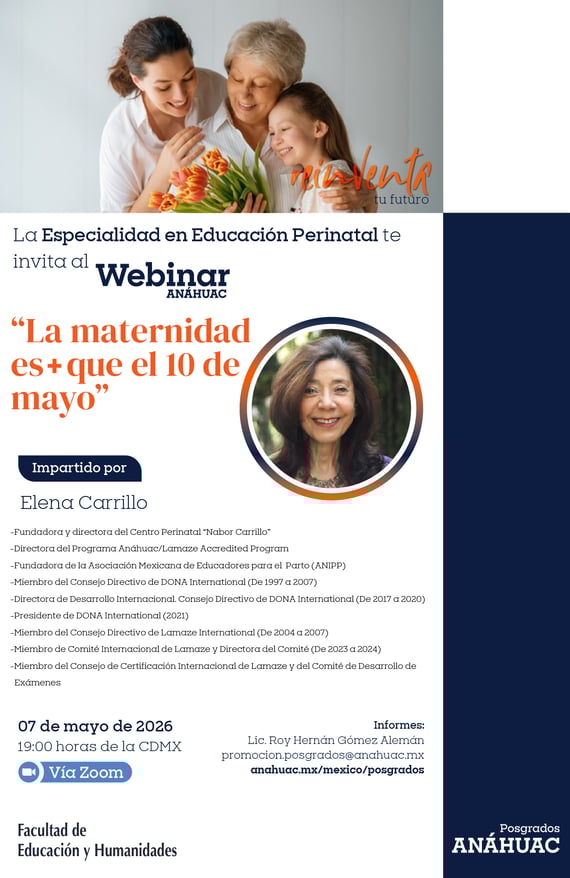 Webinars 10 de mayo
