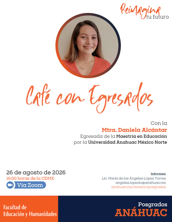 café con egresados