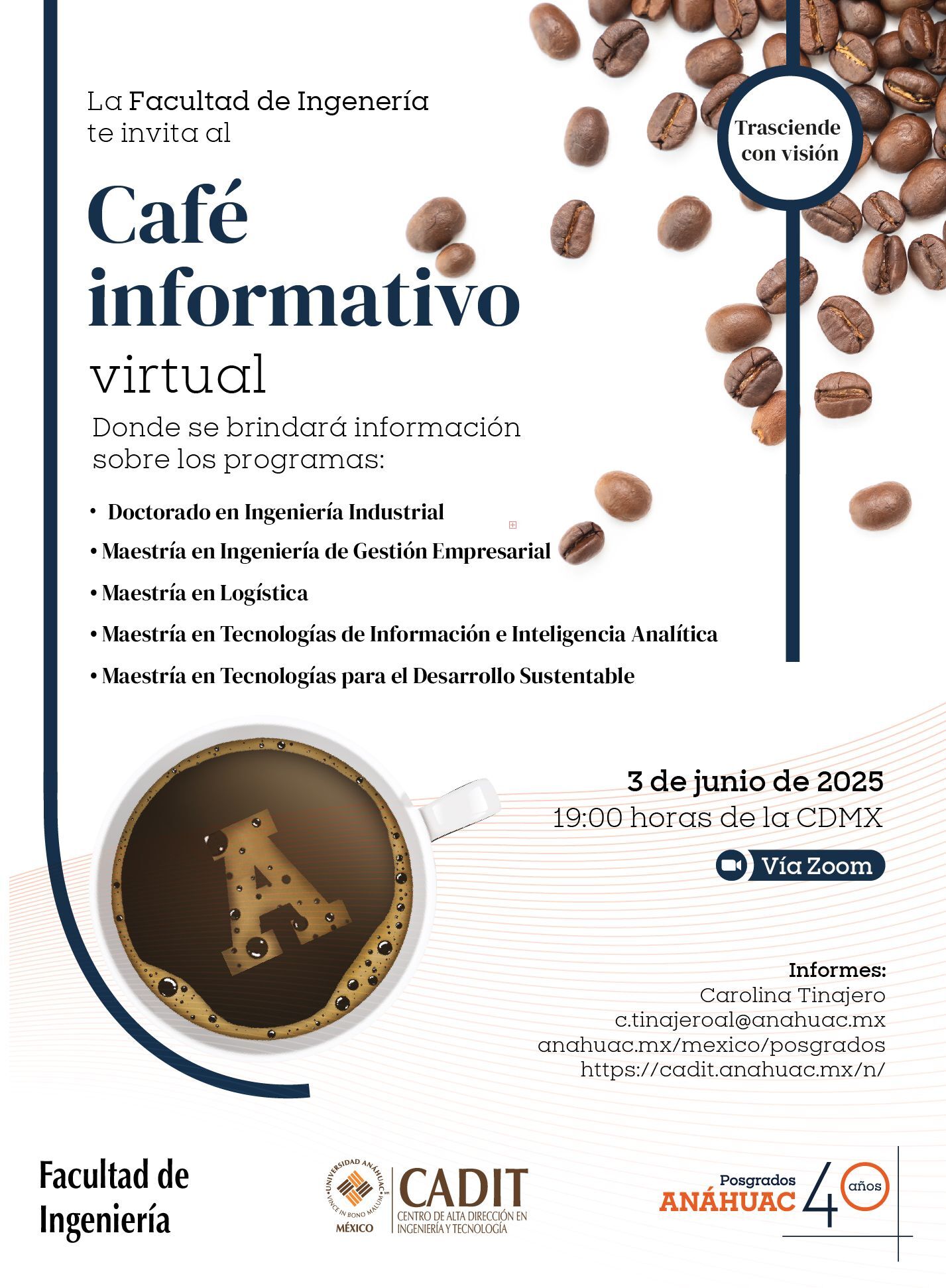 café virtual CADIT