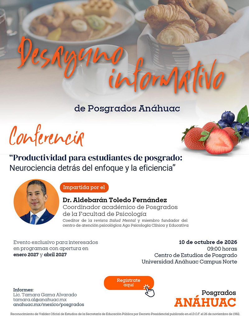 Invitación Desayuno Informativo 10.10.26