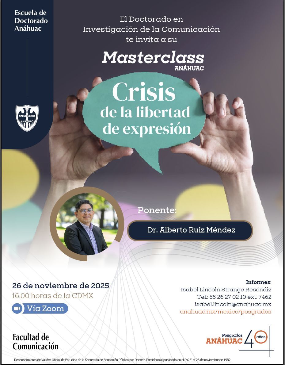 MasterClass 26nov