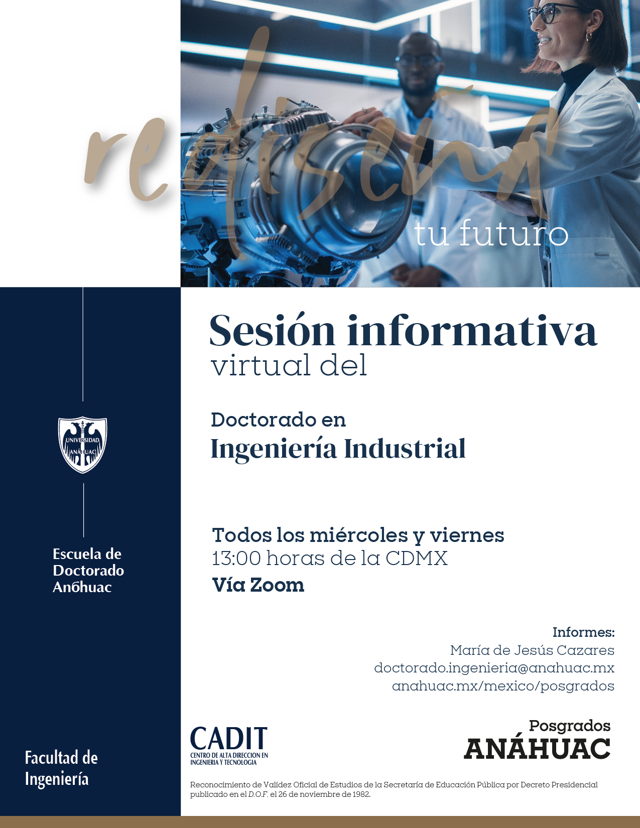 SESIONES DOCTORADO ING, INDUSTRIAL 26