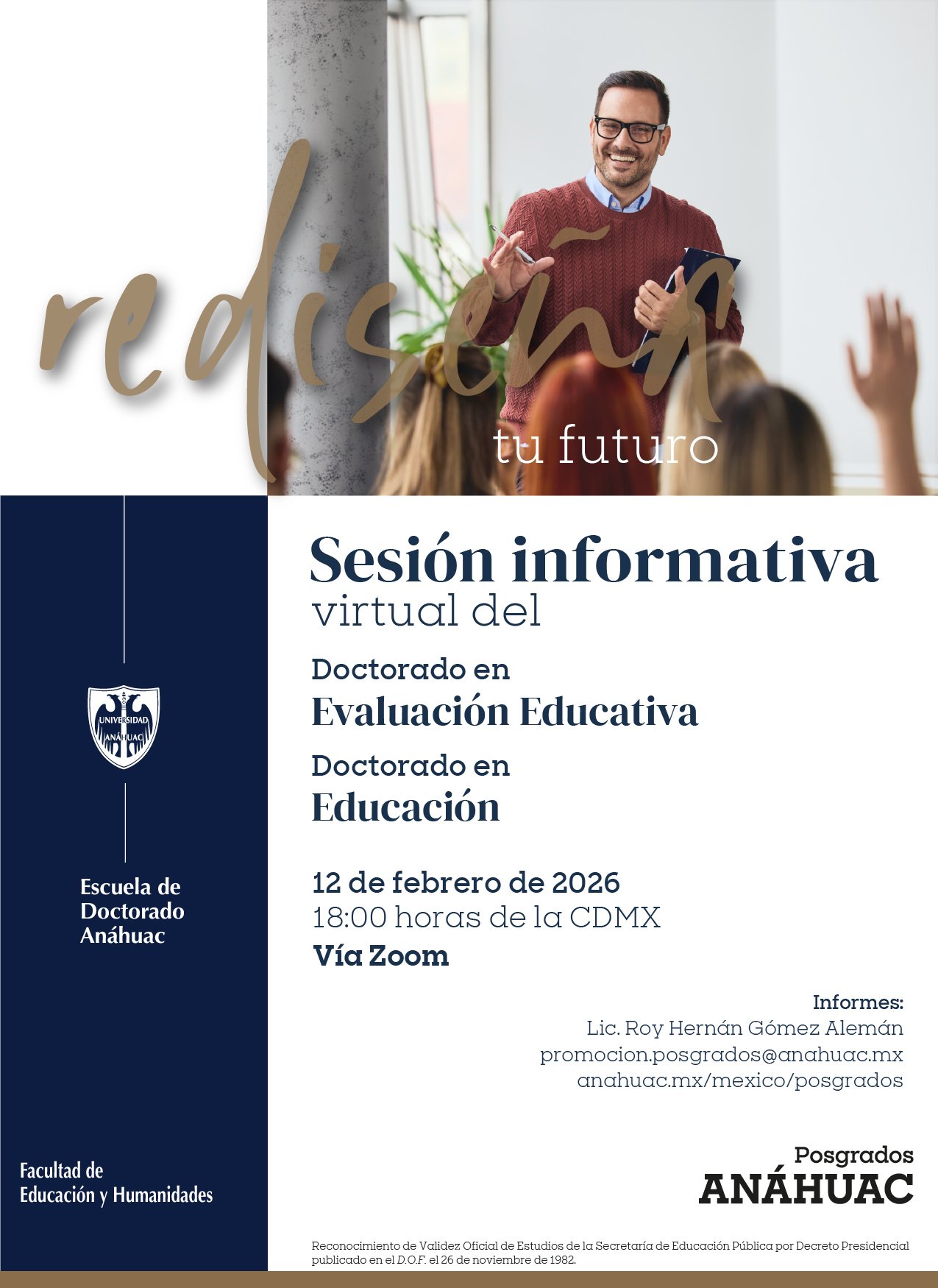 SI 2026 Doc Educación