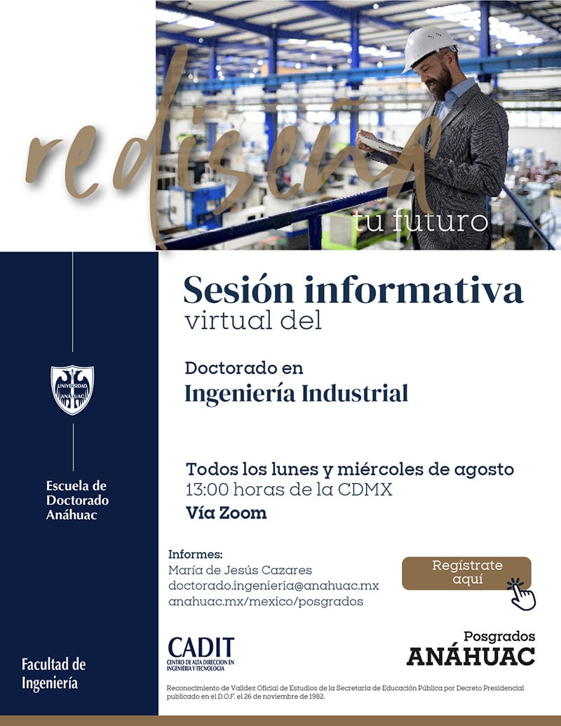 SI D. en Ingeniería Industrial - agosto-1