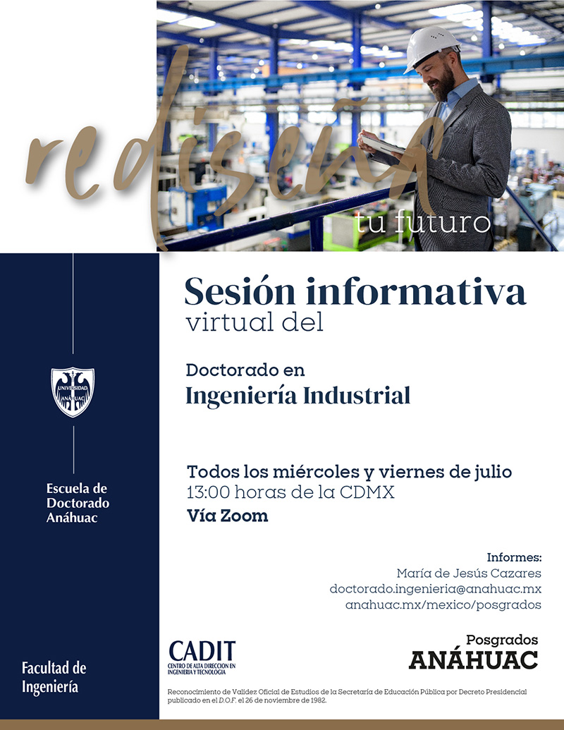 SI D. en Ingeniería Industrial - julio
