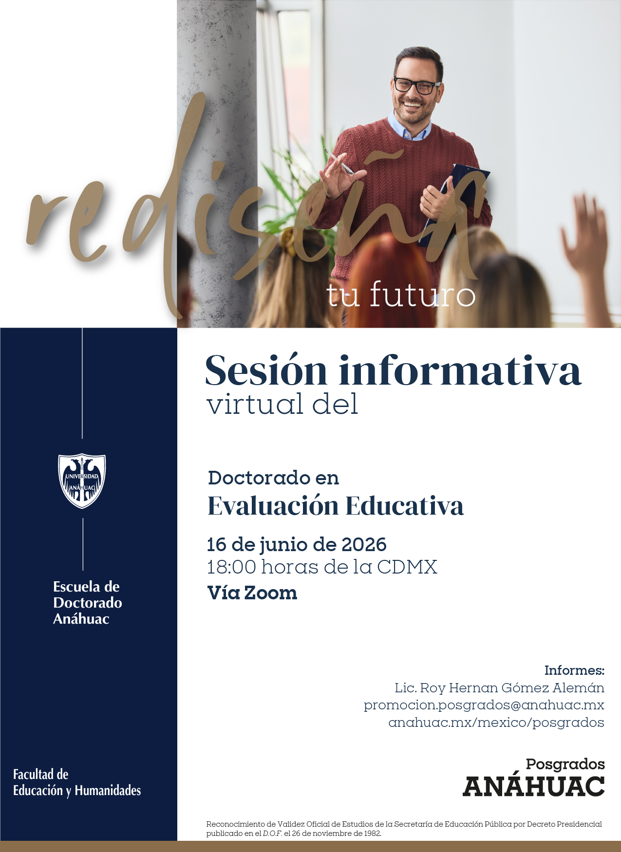 SI Educación 2026-1