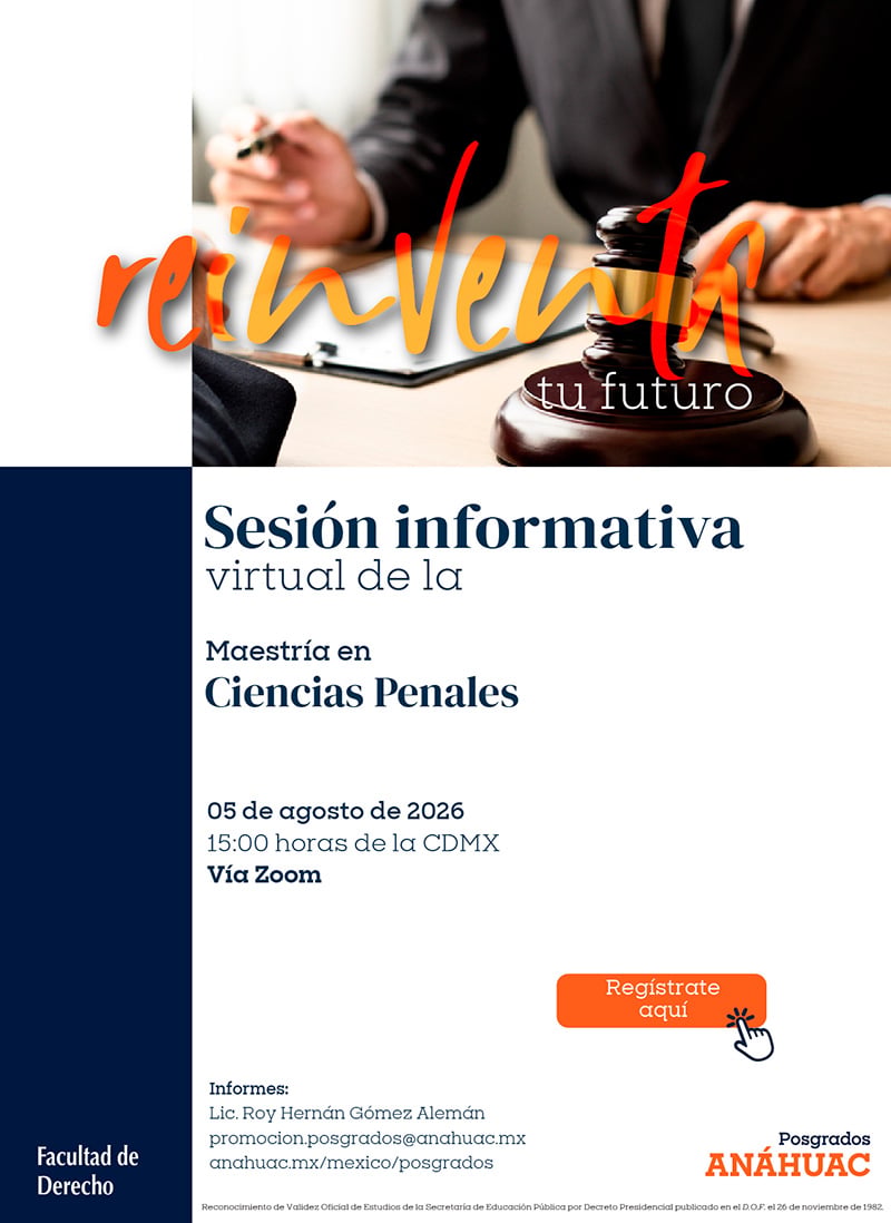 SI M. en Ciencias Penales - agosto