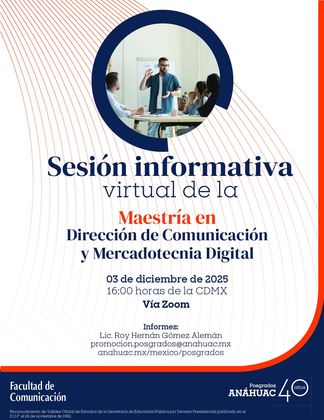 Sesion informativa