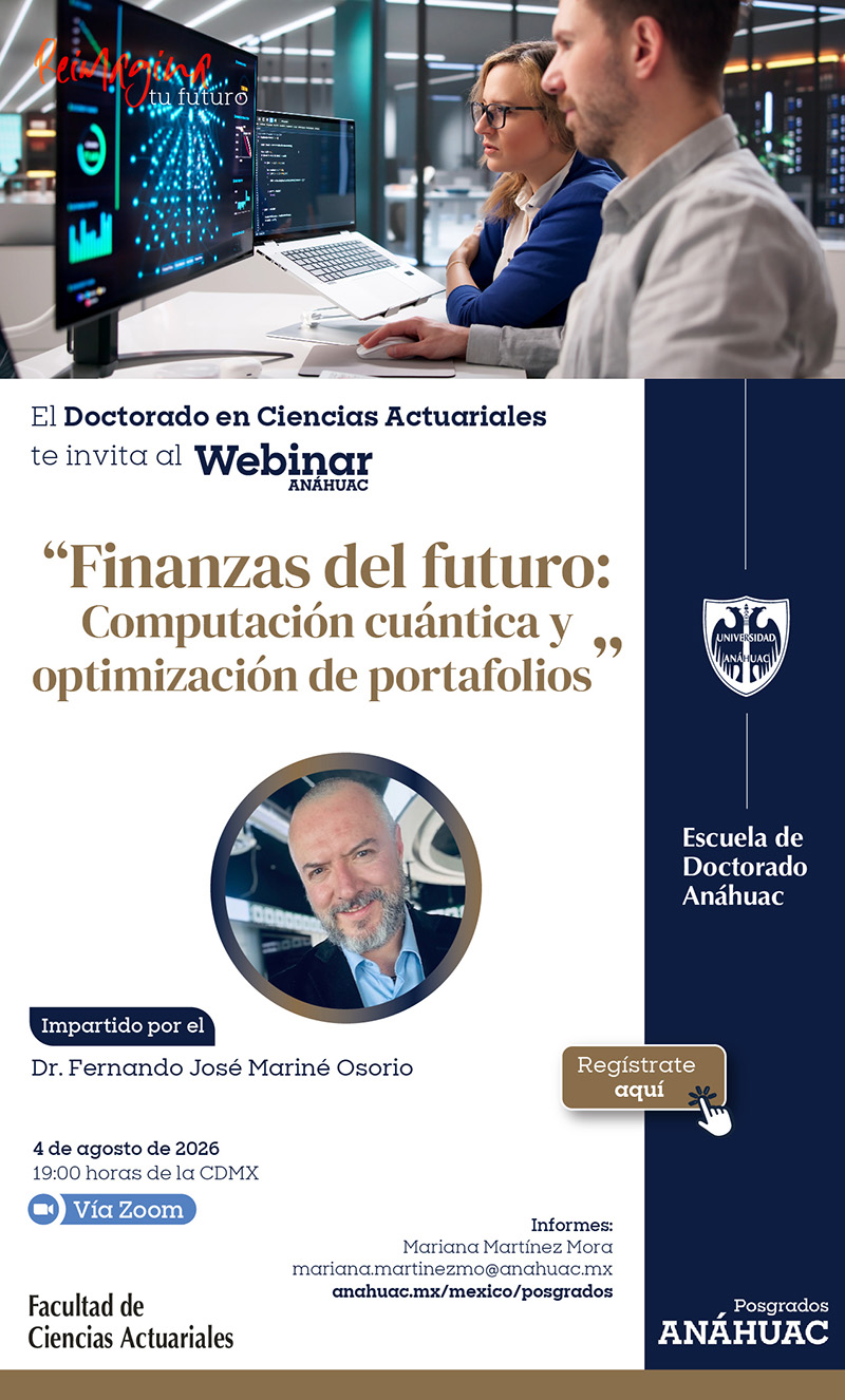 Webinars Ciencias Actuariales