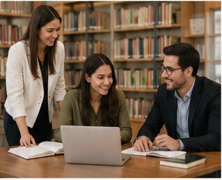 Profesionales en contexto académico